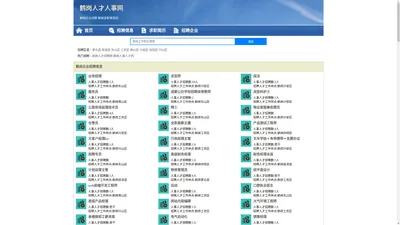 鹤岗人才网 - 鹤岗人才网招聘网