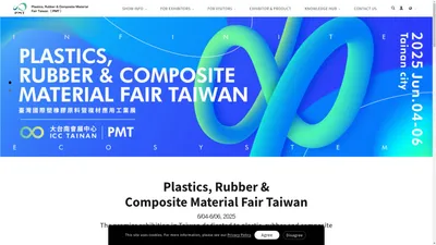 Plastics, Rubber & Composite Material Fair Taiwan