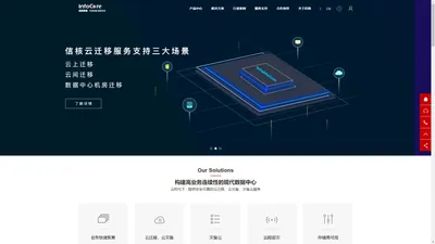 信核数据-多云环境灾备、迁移及数据管理解决方案提供商