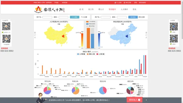 
	纬地云·豫北人才网【门户网站】
