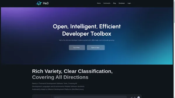 He3-DeveloperToolbox