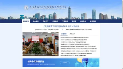 海南省建设工程质量安全检测协会-官网