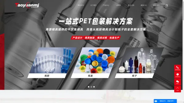 瓶胚模具_PET瓶胚模具_瓶胚模具制造厂家 - 台州黄岩涛源模具有限公司