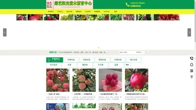 新品种苹果树苗,矮化苹果苗,樱桃树苗品种大全,矮化樱桃苗,樱桃李苗,一根棍樱桃树苗绿艺阳光繁育基地