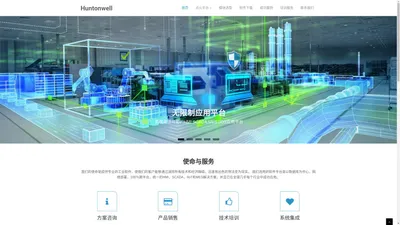 HMI,SCADA,MES,IIoT,Edge Software | 汉腾威尔自动化