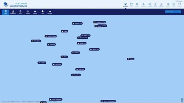 South China Sea Weather Service