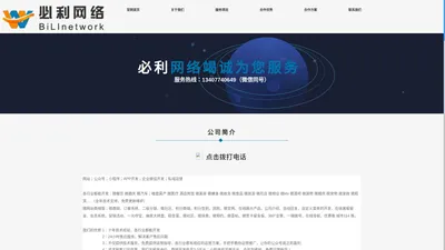 南宁网站建设|小程序开发|APP开发|-必利网络-广西南宁必利网络服务有限公司