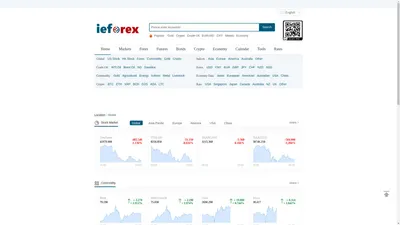 Ieforex.com - the real-time quote provider of globle financial markets