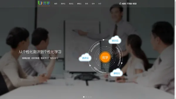 
	优学：测评云、培训云、课程云，实现从个性化测评到个性化学习，免费360度人才素质测评系统工具网站。
