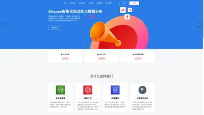 Shopee上货助手，Shopee快速上传产品铺货软件,Shopee搬运工具