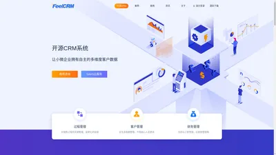 开源CRM系统源码-免费下载 | FeelCRM