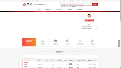 首页——塑联·塑料原料交易服务提供商