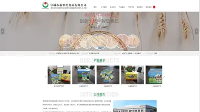 宣城市新世纪食品有限公司-农家锅巴-水晶锅巴-蟹香蛋黄锅巴