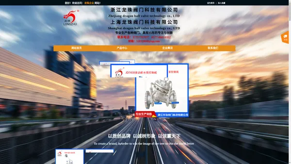 浙江龙珠阀门科技有限公司：官网