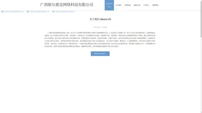 广西欧尔那克网络科技有限公司