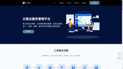 巧工售后服务系统-上海巧工网络科技有限公司