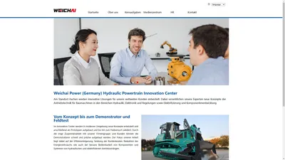 Weichai Power(Germany) Hydraulic Powertrain Innovation Center