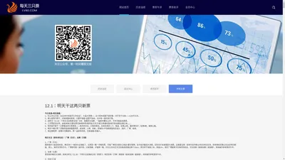 每天三只票官网_票哥官方网站_公众号每天三只票 公众号票哥午评 公众号票哥早评