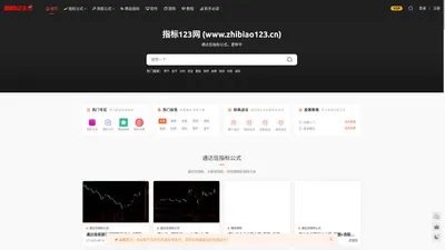 指标123网_好通达信指标公式都在指标123网