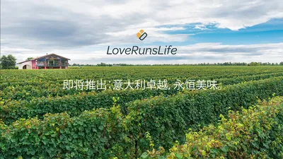 LoveRunsLife 福州菩莱电子商务有限公司欢迎您！