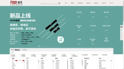 睿思RESI电阻-开步电子旗下高端电阻制造商