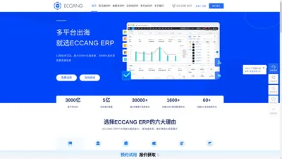 易仓ERP可节约30%尾程运费,11年技术沉淀,亚马逊ERP,就选ECCANG ERP