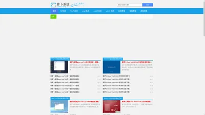 2023年萝卜xp系统下载_萝卜win7系统下载_萝卜windows10系统下载win8下载|萝卜系统