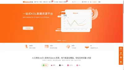 TopSocial_数播|专业新媒体营销策划的精准KOL投放平台