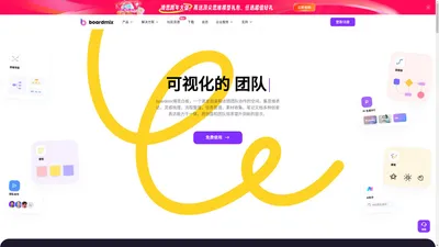 boardmix博思白板官网, AIGC在线生成, 多人协同思维导图, 流程图工具