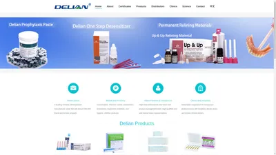 德联科贸 – Delian Beijing – Delian Technology & Trading Beijing Co., Ltd.