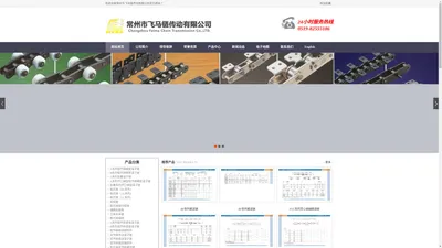 链条|链轮|输送链--常州市飞马链传动有限公司