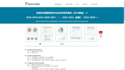 ♻商用净水报告网_商用净水机纯水机行业市场报告_产业链分析研究