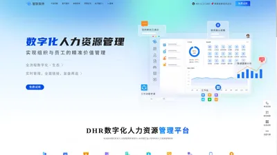 智跃人力资源管理系统,实现企业与个人核心价值管理
