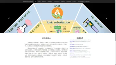 先进矿物材料课题组