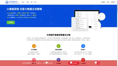 外贸猎手 - 外贸客户开发, Google找客户, EDM邮件营销，精准邮件群发