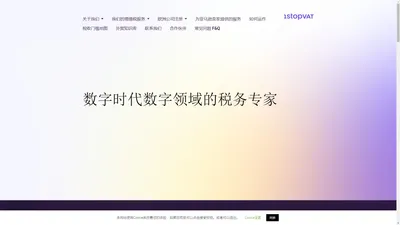 VAT 注册申报自动化增值税合规 数字时代数字领域的增值税专家