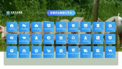 安泰农业集团数字化平台