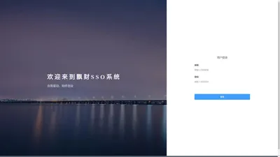 飘财SSO系统
