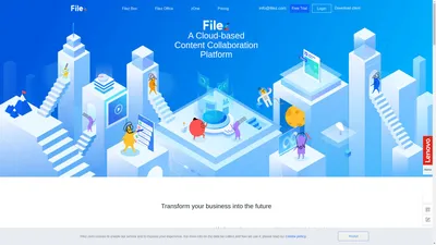 联想Filez官网-企业网盘|文档中台|预览中心|内容协同平台
