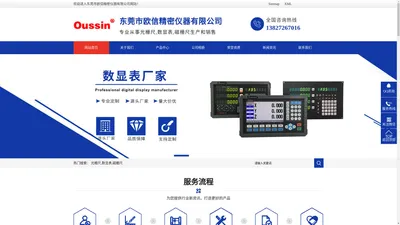 广东光栅尺-光栅尺厂家-光栅数显表价格-东莞市欧信精密仪器有限公司