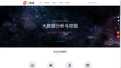 
百数通 - 专注于人工智能与IT、软件、大数据技术的研发与应用！