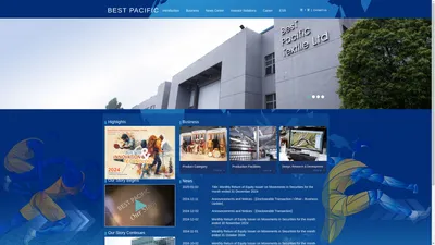 Best Pacific International Holdings Limited