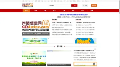 养猪信息网_广东养猪信息网_广东省养猪行业协会主办