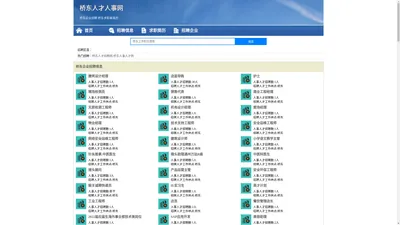 桥东人才人事招聘网_桥东人才招聘网_桥东人事招聘网