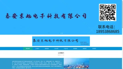 泰安东旭电子科技有限公司