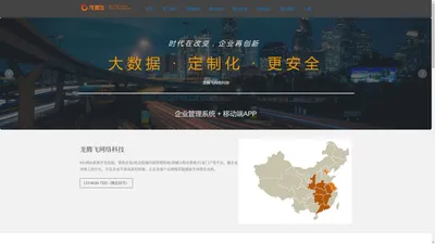 龙腾飞网络科技 - 企业内部管理系统_CRM客户管理系统_OA办公系统_ERP管理系统_APP系统软件_商城小程序