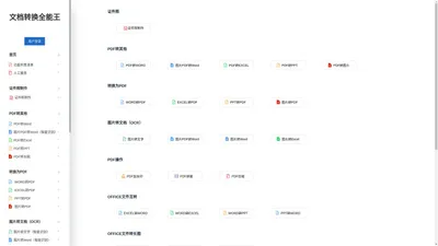 晨彩网络-文档转换全能王-文档格式转换工具