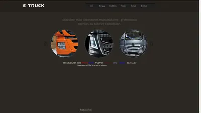 E-TRUCK TRUCK PARTS—南京欧卡云智能科技有限公司