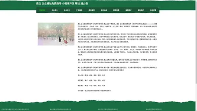 商丘 企业建站免费指导 小程序开发 帮扶 通山县