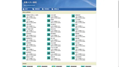 昌黎人才网 昌黎招聘网 昌黎人才人事网